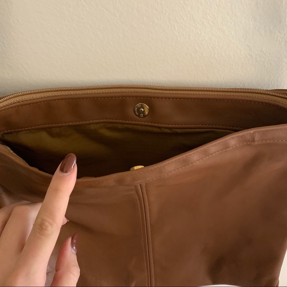 Great American Cognac Leather Purse - Picture 7 of 10